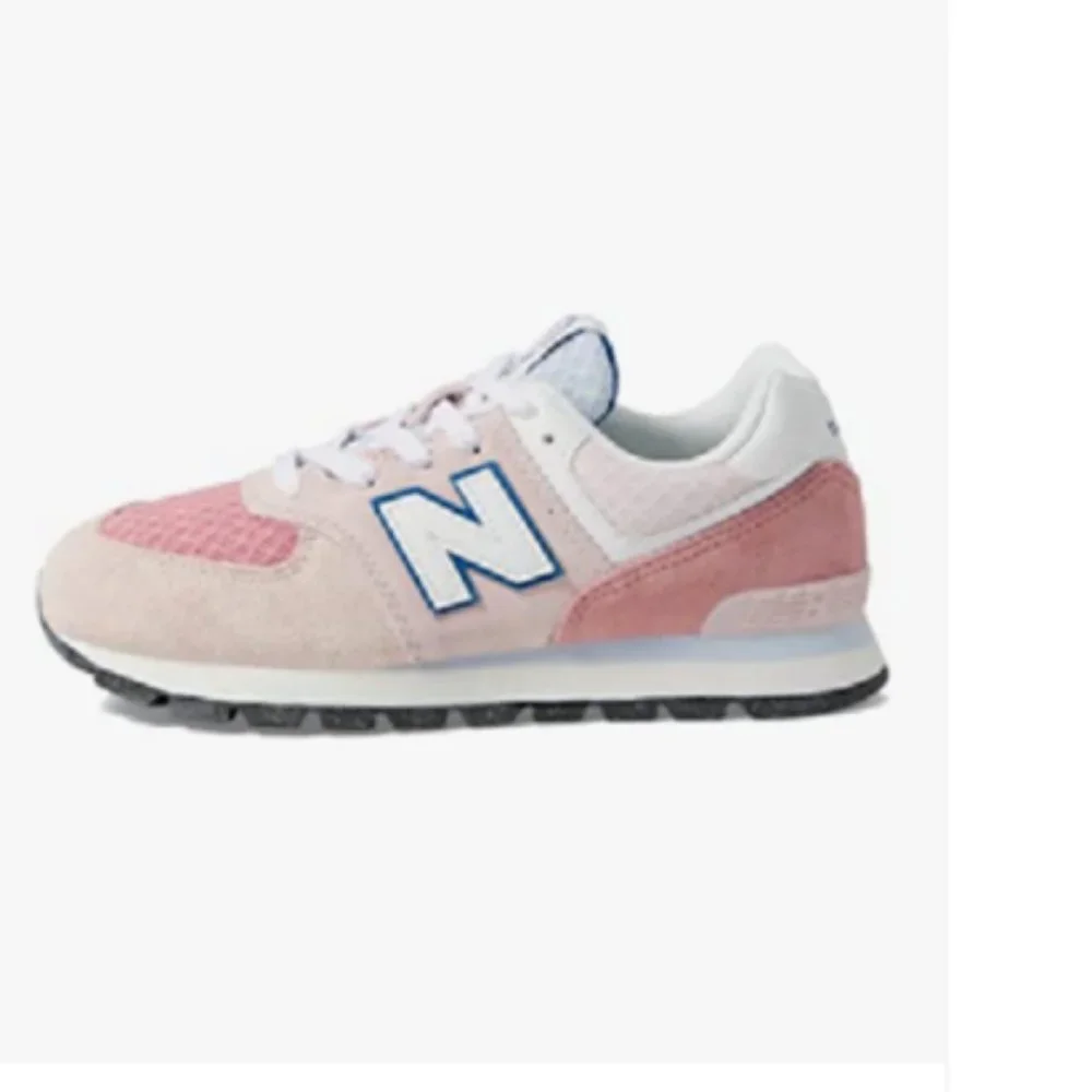 Kids New Balance 574 Girls Hazy Rose/Atlantic Blue 5 Big Kid Size 5 M NWT